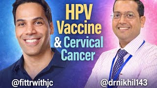 Jitendra Chouksey &amp; Dr.Nikhil Aggarwal discussion on HPV Vaccine &amp; Cervical Cancer 