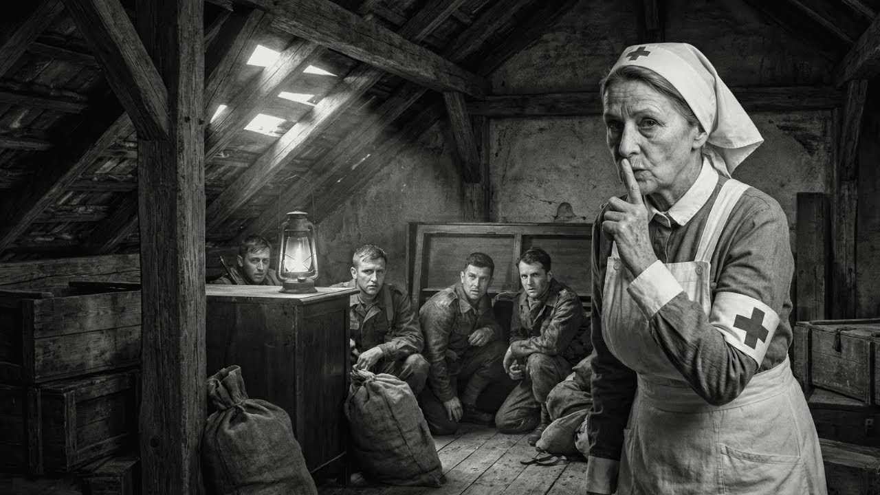 Comment une Infirmière de Guerre a Protégé 40 Soldats Sans Jamais Révéler Leur Cachette