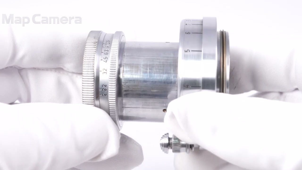 Leica (ライカ) トロッペン ズマール L50mm F2 良品 - YouTube