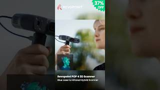 Need One 3D Scanner for Every Situation? | Revopoint POP 4 #revopoint #pop4 #3dscanning