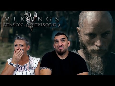 the walking dead reaction carl Vikings Season 4 Episode 9 'Death All 'Round' REACTION!!
