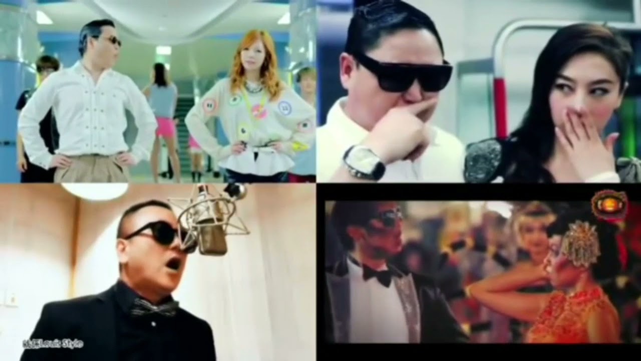 Gangnam Style Vs. Hong Kong Style Vs. Lou Style Vs. Ocean Park Halloween Style (Backwards)