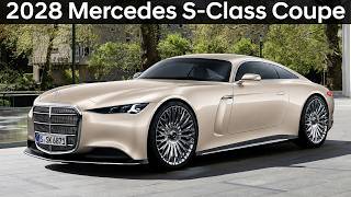 2027-2028 First Look Mercedes-Benz S-Class Coupe - Next generation!