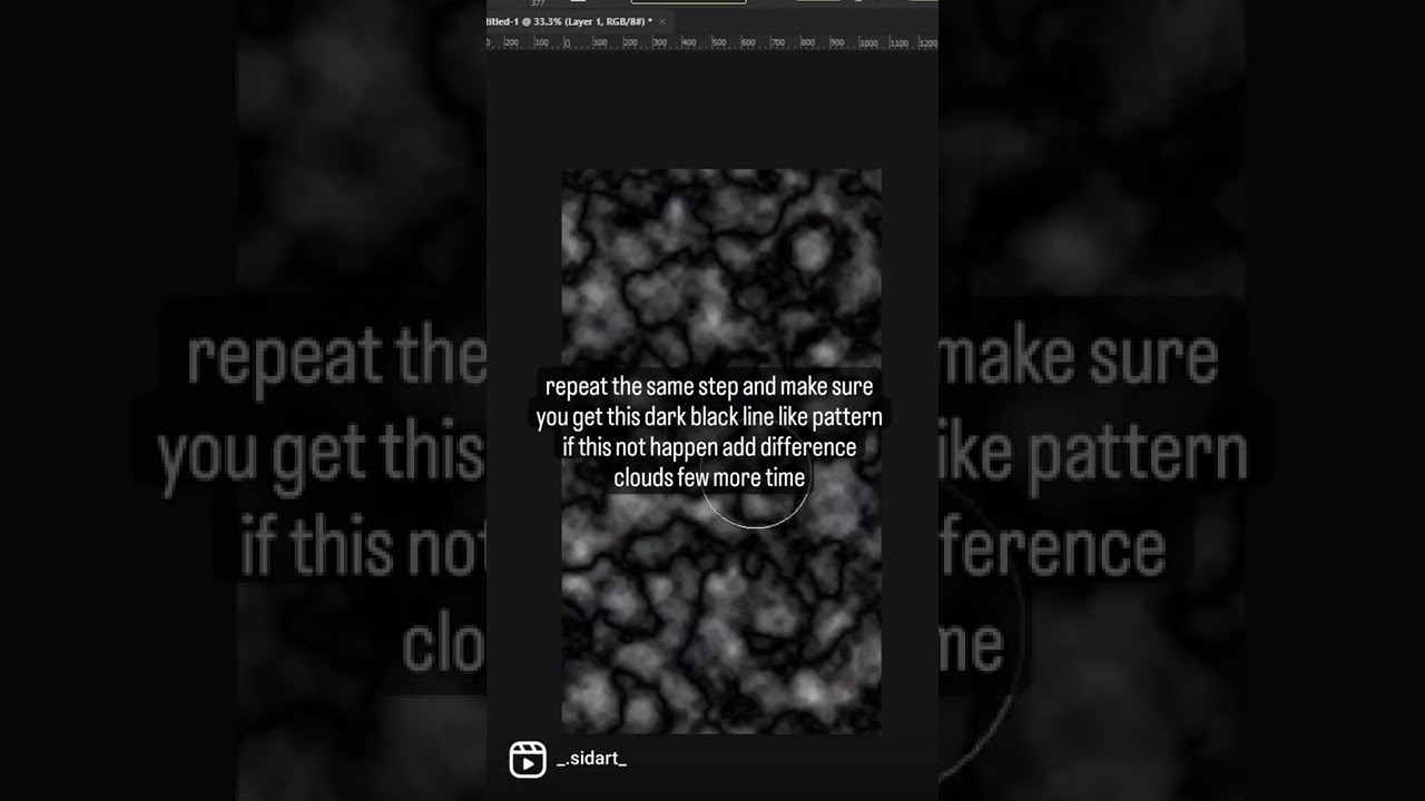 create a marble texture in Adobe Photoshop