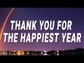 Jaymes Young - Thank you for the happiest year of my life (Lyrics)