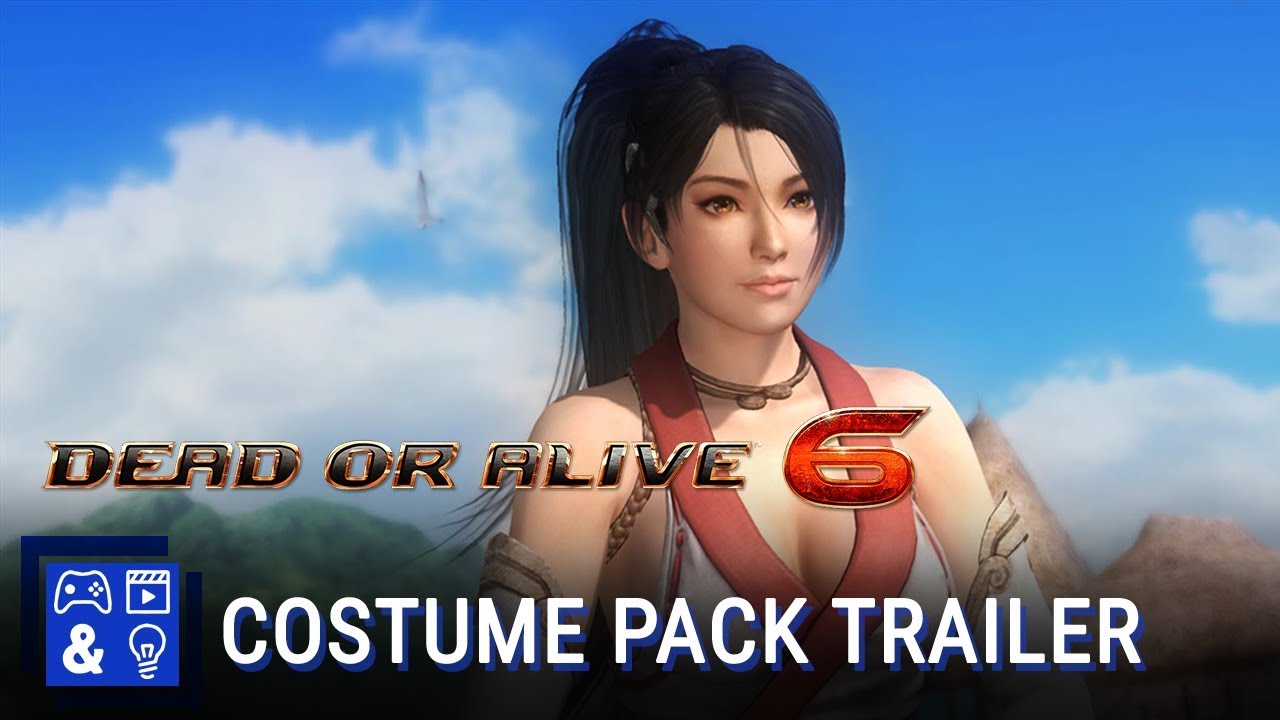 DEAD OR ALIVE 6 - Momiji and Ninja Costume Pack Trailer