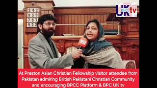 Preston Asian Christian Fellowship PACF