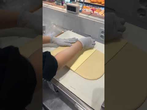 Pintar sekali membuat adonan, Saya Suka #pastry