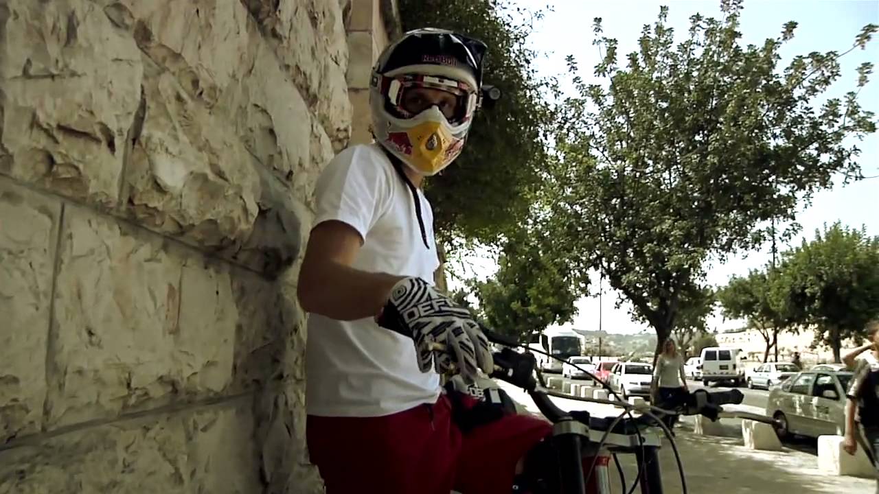 RIDE THE WORLD - TRIAL MOTORBIKE IN JERUSALEM AND TEL AVIV