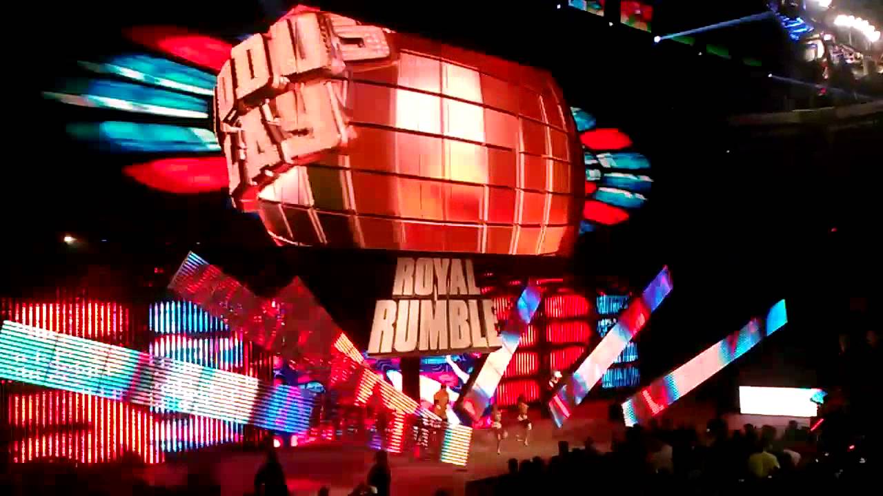 Brodus Clay Royal rumble Entrance 2013