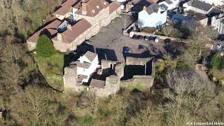 A flight over Monmouth Castle!
Today we take a flight over Monmouth, starting with the castle, how many other historical places can you spot? A flight over Monmouth Castle!