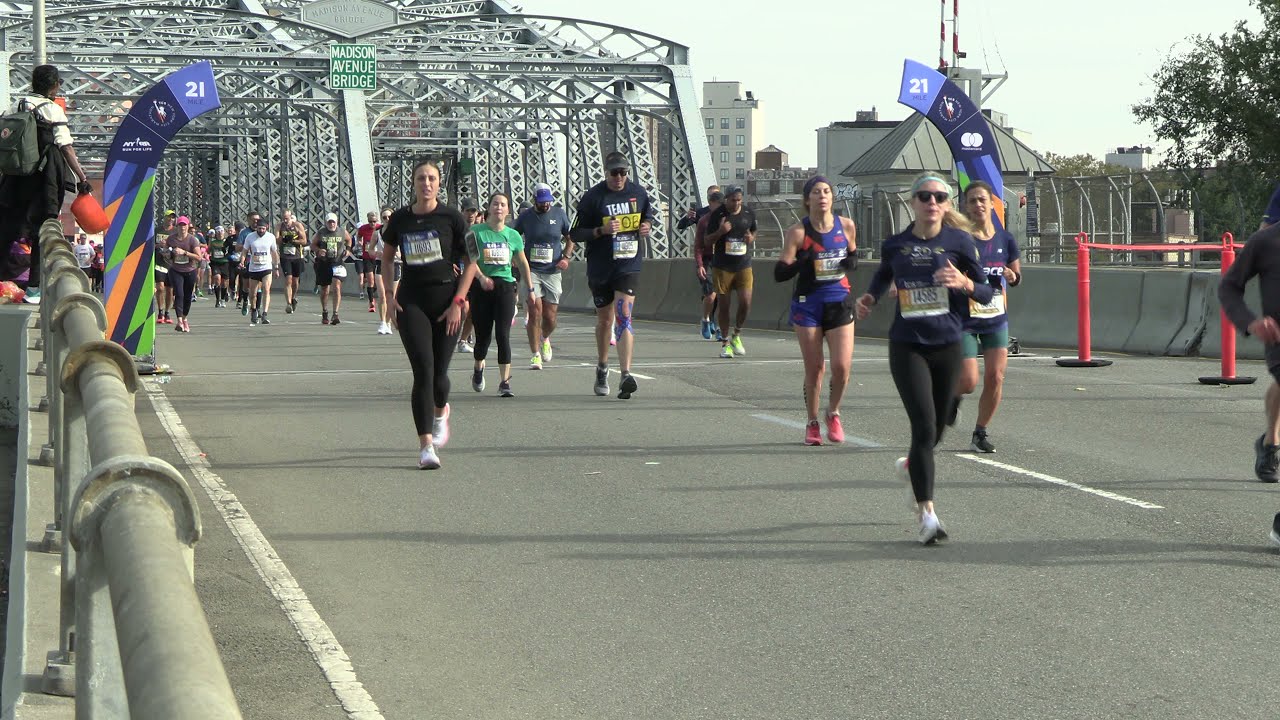 New York City Marathon 2021 MILE 21