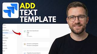 How to add a Text Template to Description field Jira (Step By Step 2026)