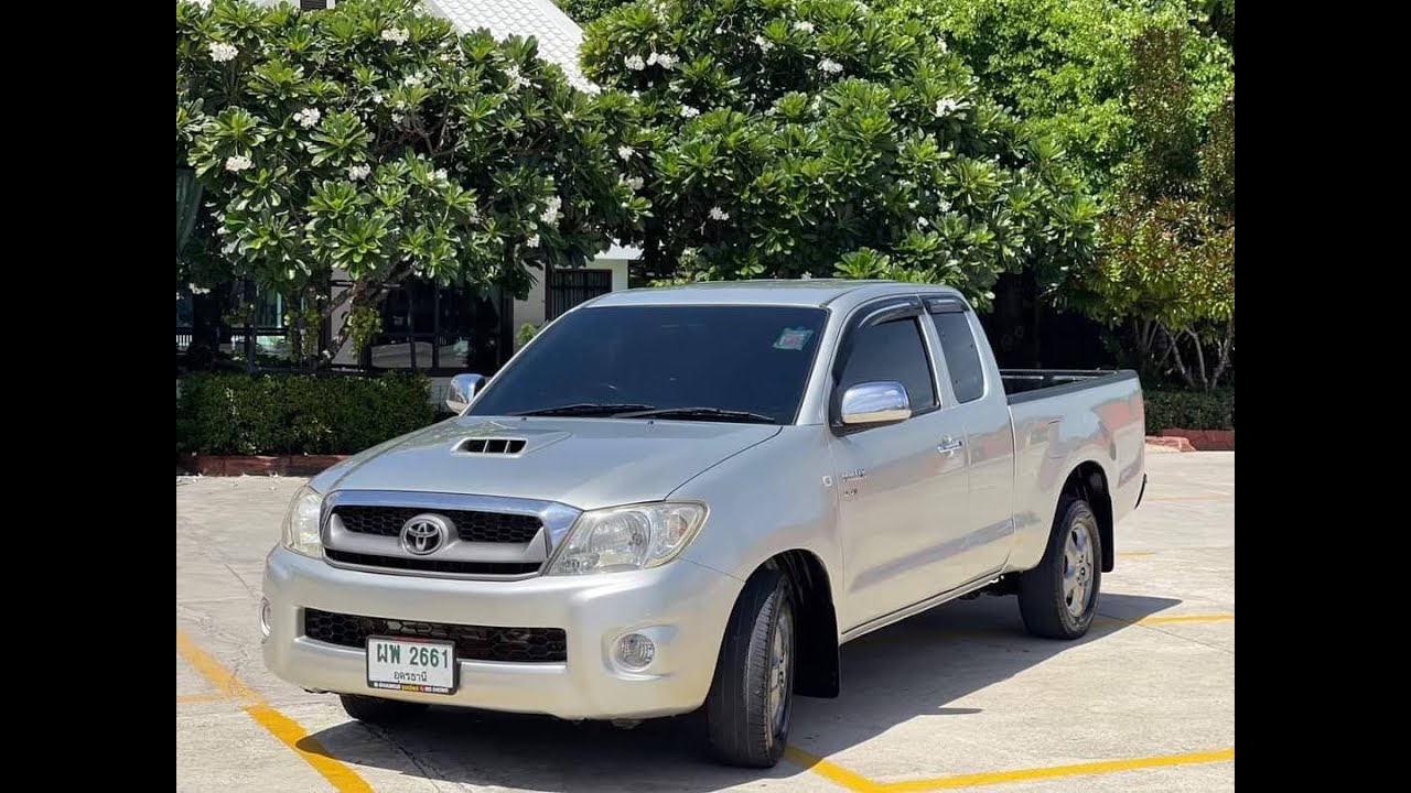 Toyota Hirux Vigo cab 2 5 g  ตัว Top สุด ปี 2010