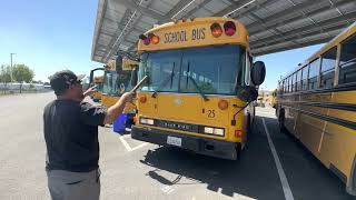 California School Bus PreTrip, presented by Visalia Unified School District Original Trainee