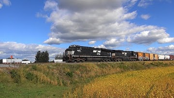 NS 38Q WB on the NS Lurgan Branch