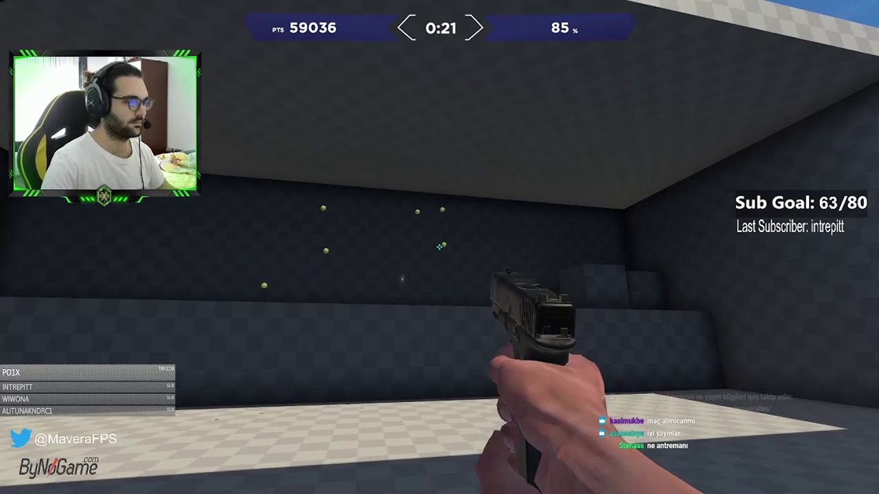 OXG Mavera Aim Lab SixShot Skor Valorant YouTube