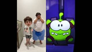 Oh no! Om nom explode!! Aaaaahhh!!