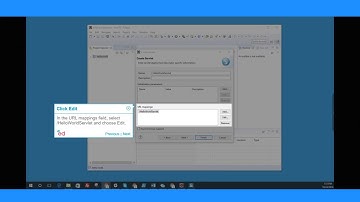 SAP: Creating a HelloWorld Application