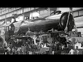 No 6207 a study in steel  princess royal class  vintage lms film  1951