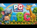 A for apple | ABC Phonics Song | ABC for toddlers | B for ball | Baby ABC Song | ABCD #kidssongs