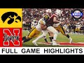 #16 Iowa vs Nebraska Highlights | College Football Week 13 | 2021 College Football Highlights