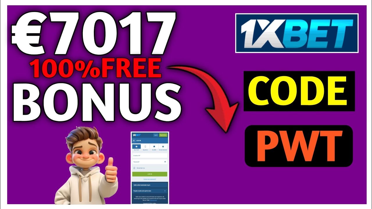 1xbet Promo Code 2025 - "PWT" up to $7017 BONUS (1xbet bonus code)