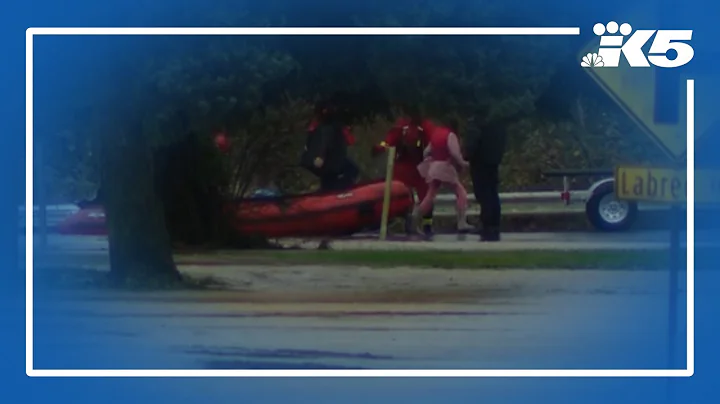 Team coverage: Widespread flooding impacting western Washington roads, homes