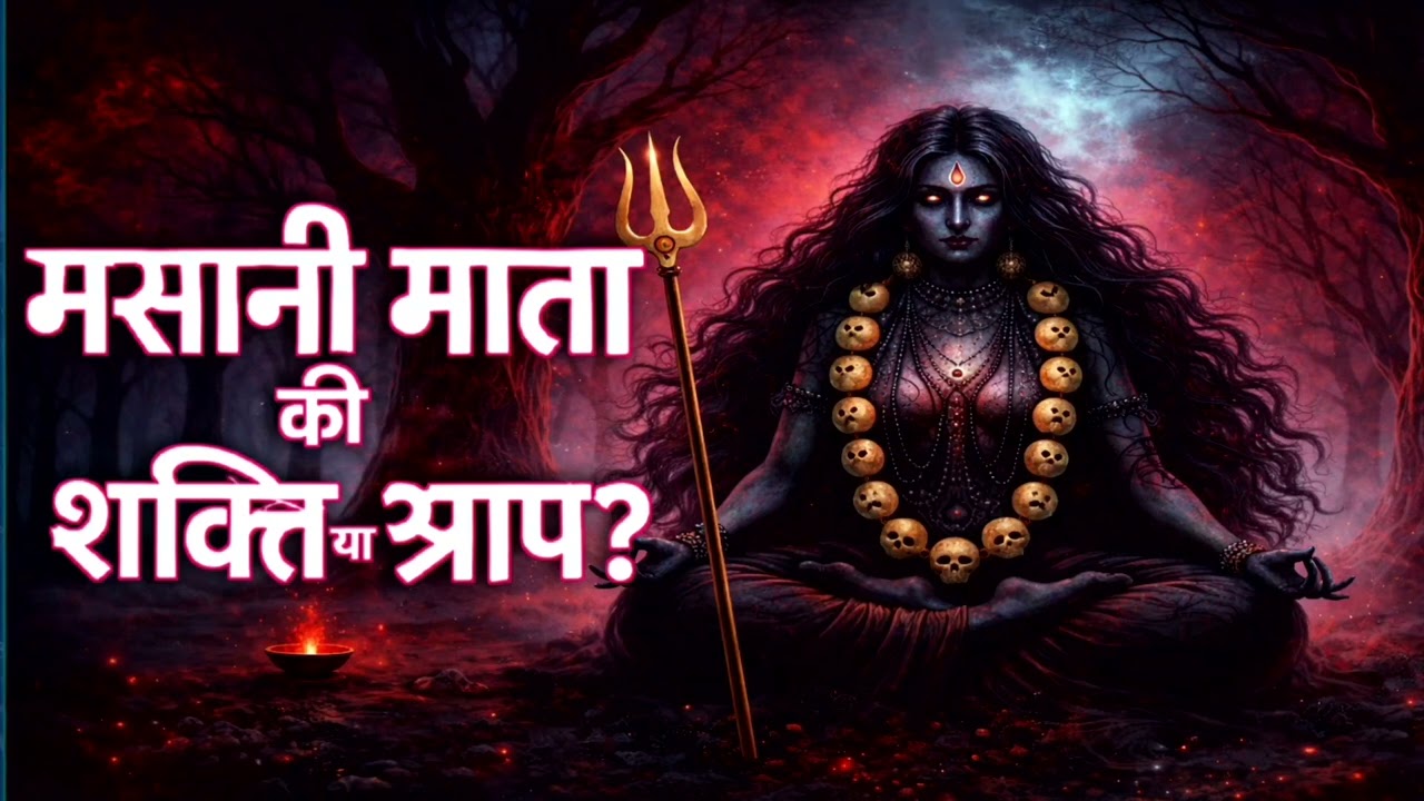 ऐसी देवी जिसके नाम से डर जाते है बड़े से बड़े तांत्रिक 😲😲#aghorvidhya#masaansidh#tamsikshakti# tantra