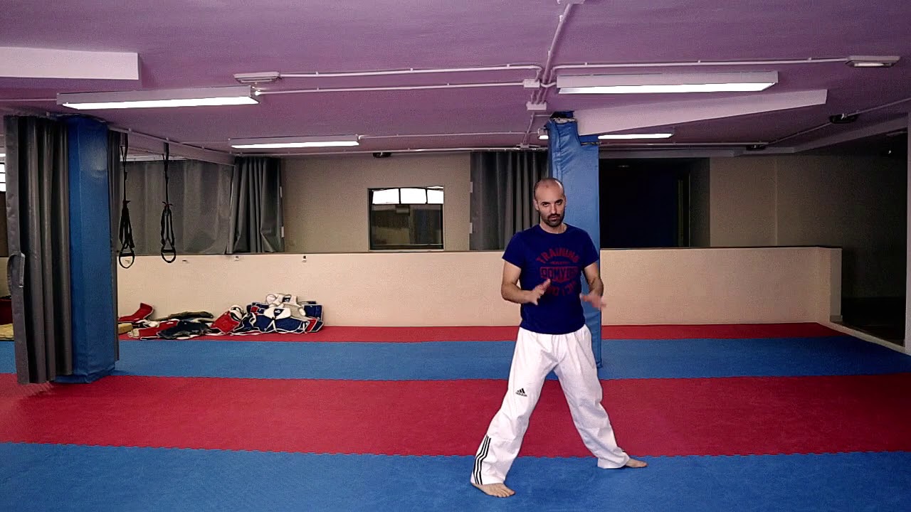 Taeguk 3 Sam Chang - Explicación PASO a PASO