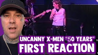 Rapper FIRST TIME REACTION to UNCANNY X-MEN 50 Years
