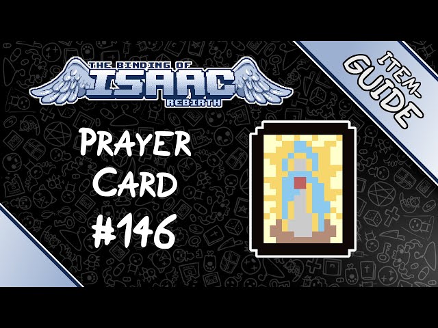 Prayer Card - Item Guide - The Binding of Isaac: Rebirth - YouTube