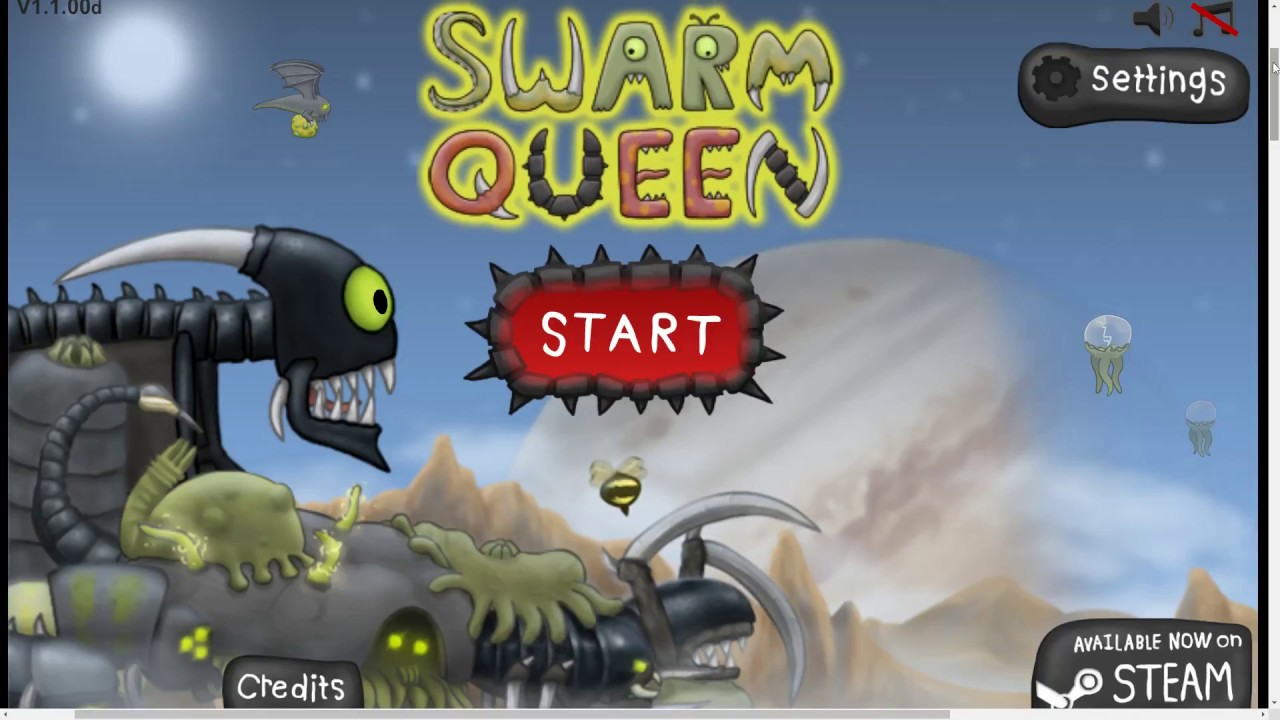 swarm queen walkthrough level 15