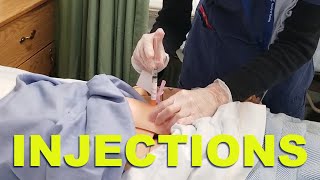 Subcutaneous and Intramuscular Injections || Clinical Learning Center - General Lab