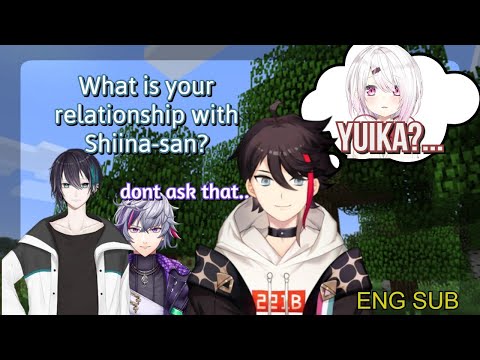 【ENG SUB】Mayuzumi asks Akina about his relationship with Shiina Yuika... 【Nijisanji】
