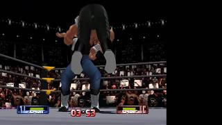 WCW/nWo Revenge - Masahiro Chono vs. Atsushi Onita (VPW Studio Test Hack) screenshot 2