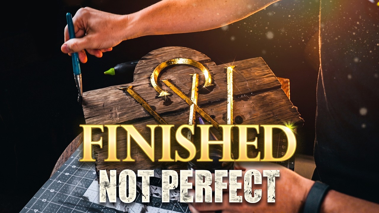 Stop Making Perfect Art