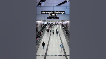 2022 MANNEQUIN CHALLENGE! Hong Kong edition #hongkong
