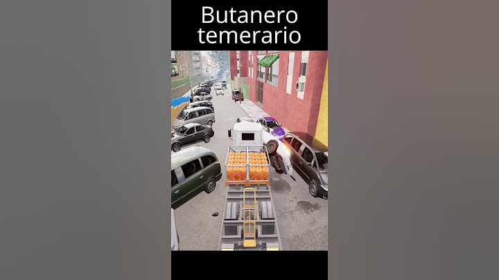 Conductor temerario sufre accidentes en Butanooo! Simulator, simulador de ser butanero  #videojuegos