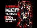 Warframe - Wukong Fashionframe Tutorial