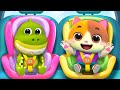 Buckle Up Song 🚘💺  |  Car Safety Song | Nursery Rhymes & Kids Songs | Mimi and Daddy
