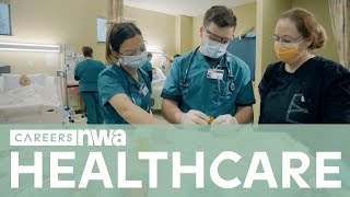 Careers NWA – Upskill NWA: Healthcare Careers with Full Scholarships and Mentorship