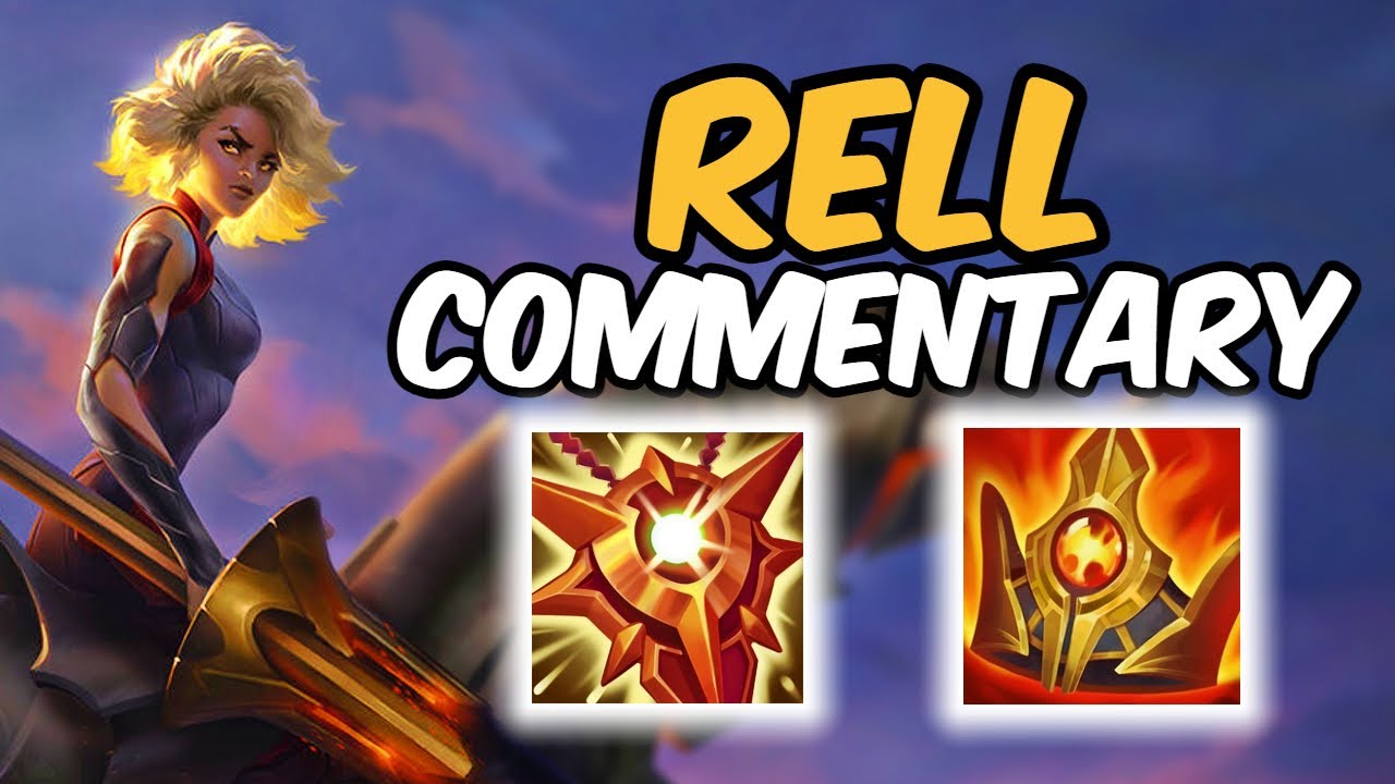 Is Rell Support How to Carry RELL - League of Legends Season 14 Support - YouTube