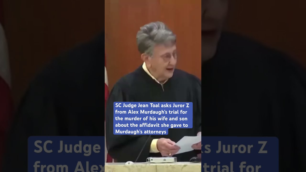 Judge Toal Asks Juror Z About Her Affidavit