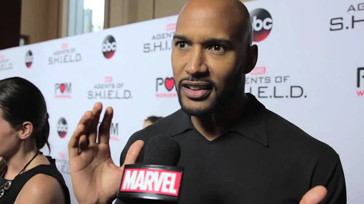 Henry Simmons  Marvels Agents of S.H.I.E.L.D. on t...