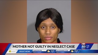 Judge finds Indy mother not guilty of neglect in the death of 2-month-old girl