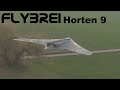 RC Horten Air to Air FPV-Video - Besuch beim Treibsand RC