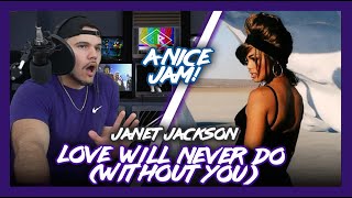 Janet Jackson Reaction Love Will Never Do (Without You) A JAMMER! | Dereck Reacts