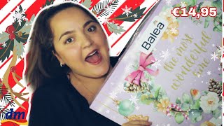 DM BALEA ADVENTSKALENDER UNBOXING | 2022 |