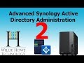 Synology Active Directory 2 - Follow-Up